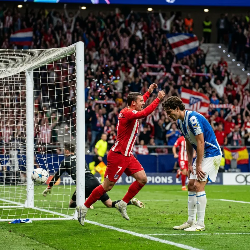 Intense Soccer Match: Messi Outplays Cristiano Ronaldo Intense Soccer Match: Messi Outplays Cristiano Ronaldo