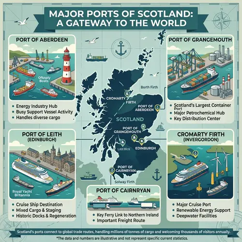 Discover the Ports of Scotland