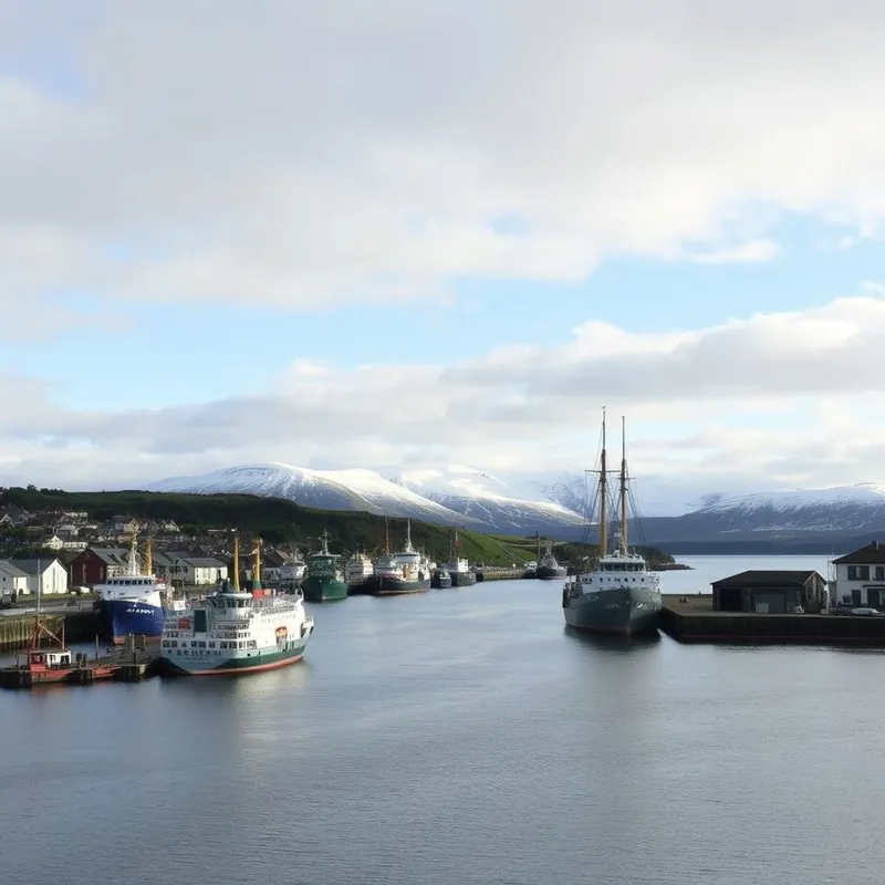 Discover the Ports of Scotland Discover the Ports of Scotland