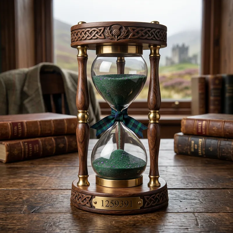 Scottish Hourglass - Timeless Elegance Scottish Hourglass - Timeless Elegance