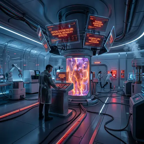 Future Laboratory: Immortality Experiments Gone Wrong