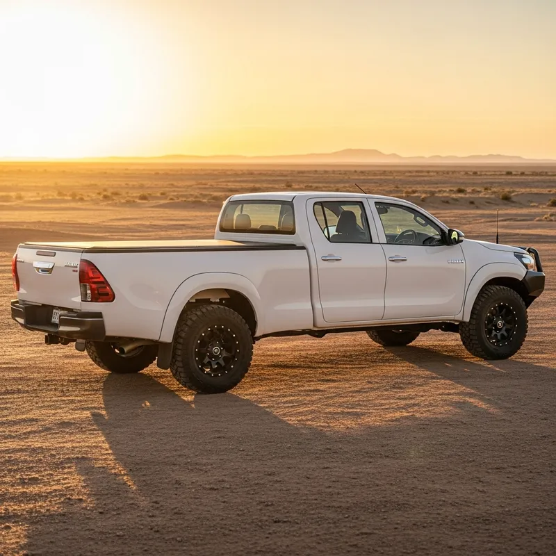Toyota Hilux Double Cab with Long Bed