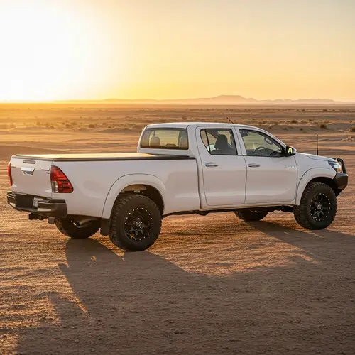 Toyota Hilux Double Cab with Long Bed