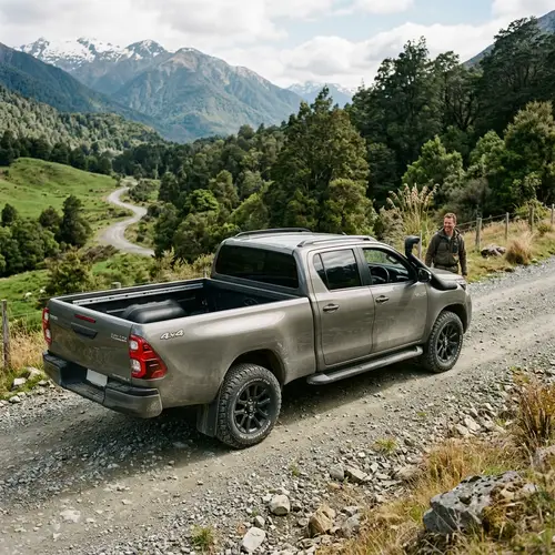 Toyota Hilux Double Cab with Long Bed