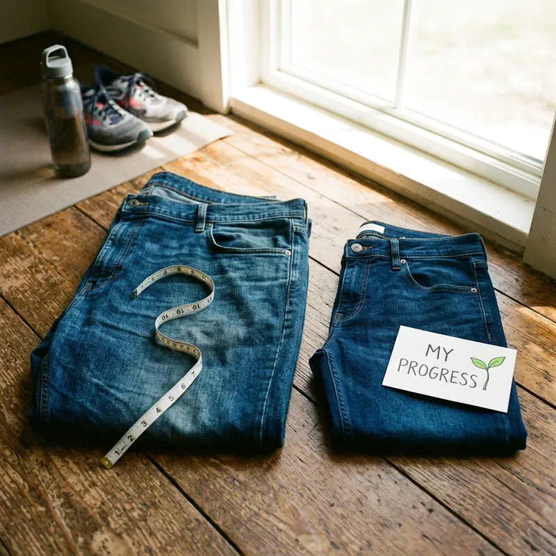 Weight Loss Journey Visuals | Inspiring Transformation