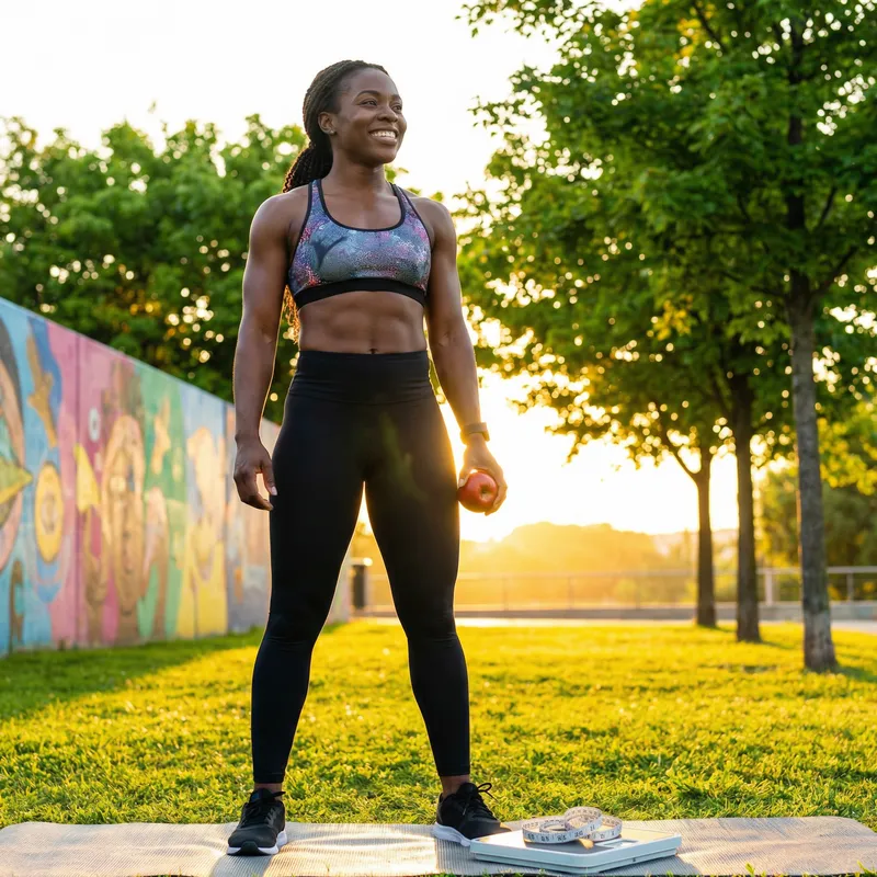 Empowering Weight Loss Transformation of a Black Woman