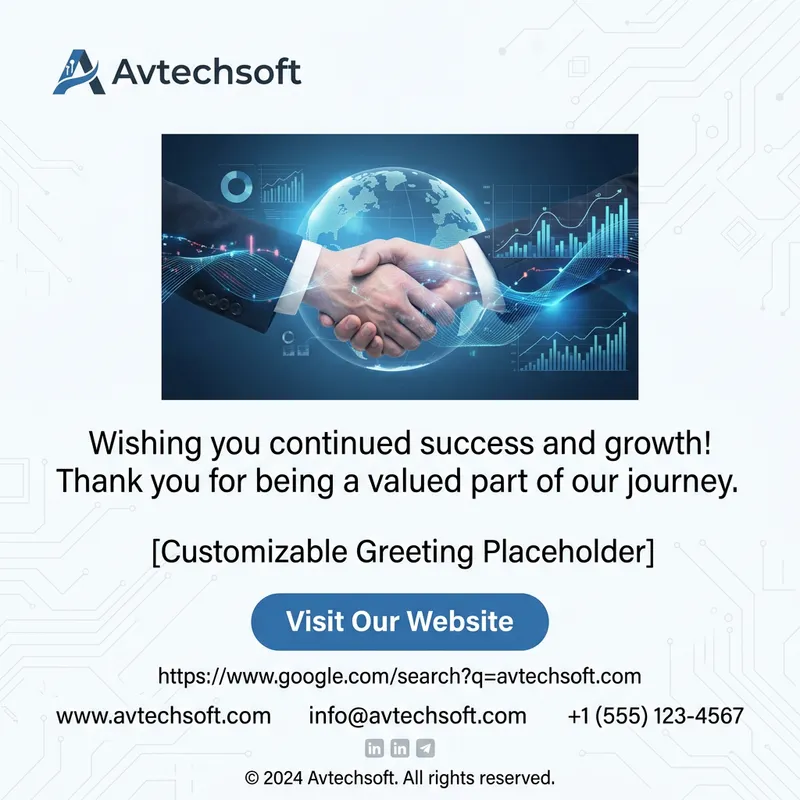 Professional E-Card Design by Avtechsoft