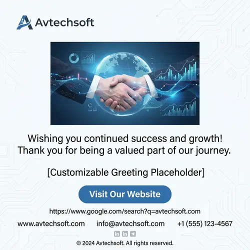 Professional E-Card Design by Avtechsoft
