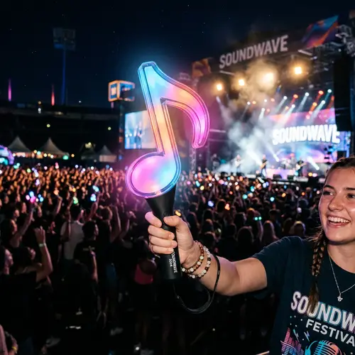 Lisa Lightstick - Illuminate Your Concert Experience