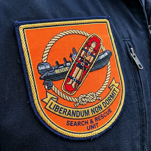 Liberandum Non Dormit: Safety Badge