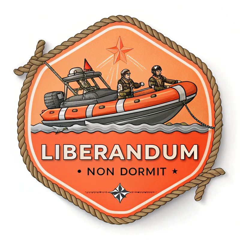 Liberandum Non Dormit: Safety Badge