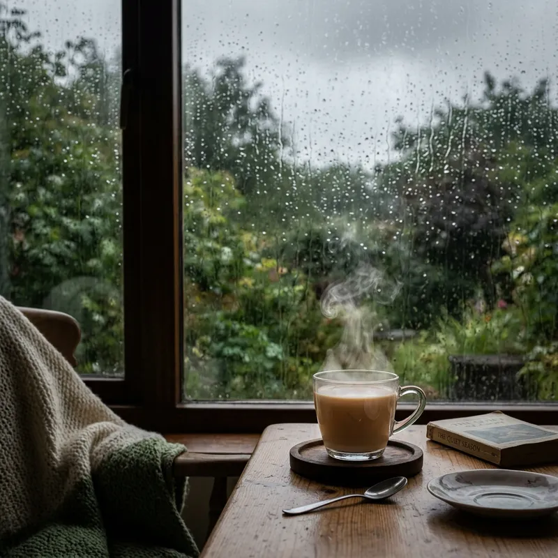 Tranquil Rainy Day Comforts