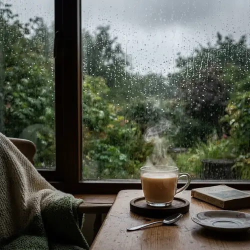 Tranquil Rainy Day Comforts