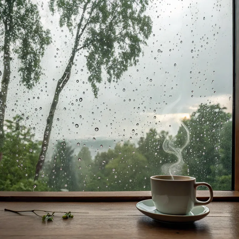 Tranquil Rainy Day Comforts Tranquil Rainy Day Comforts