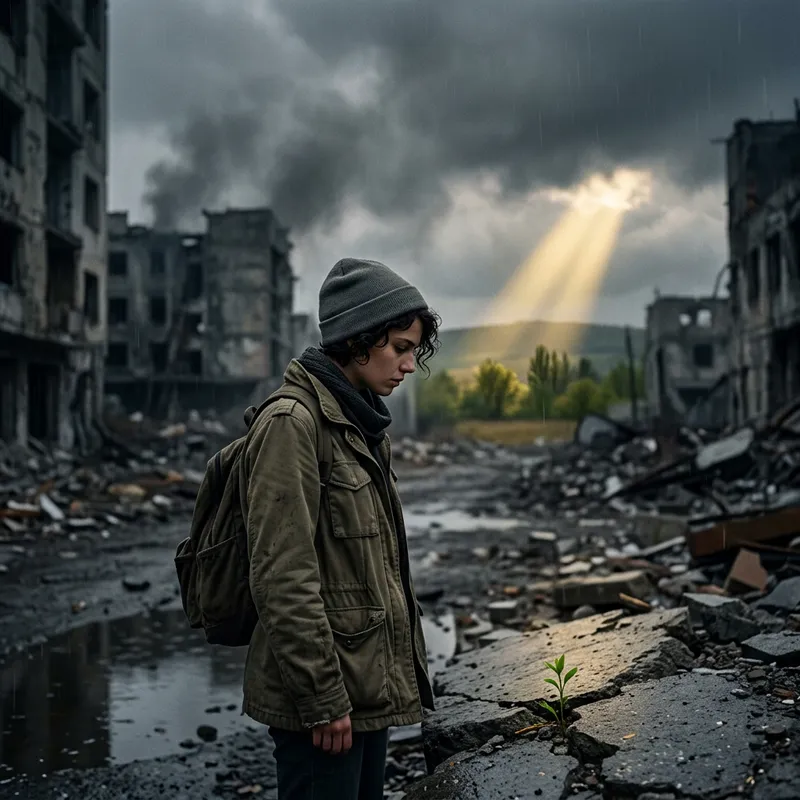 Ray of Hope in a World of Despair