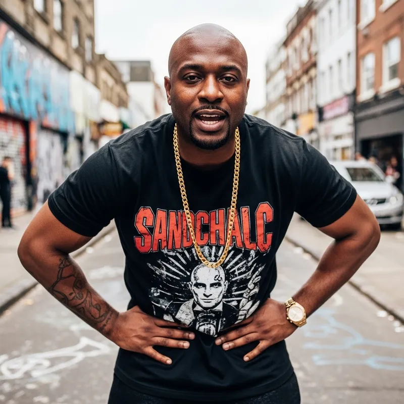 Bald Hip Hop Rap Artist: Iconic Style & Sound