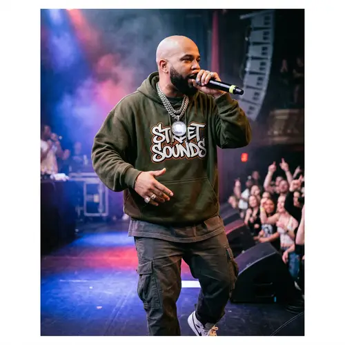 Bald Hip Hop Rap Artist: Iconic Style & Sound