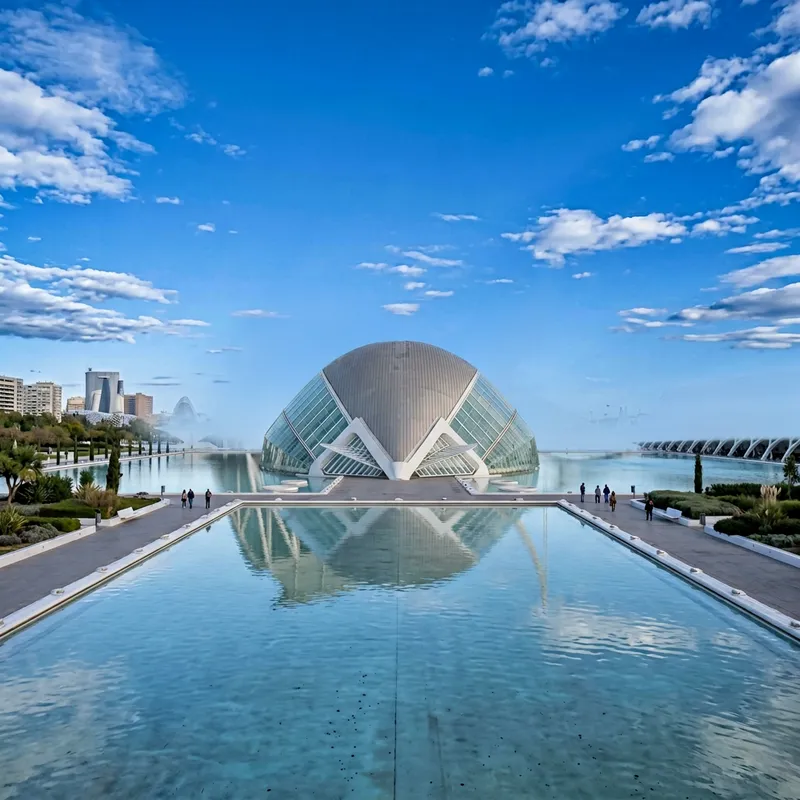 Discover Hemisféric Valencia: A Futuristic Marvel Discover Hemisféric Valencia: A Futuristic Marvel
