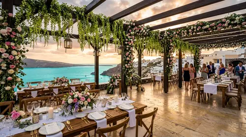 Stunning Greece-Styled Wedding Pavilion