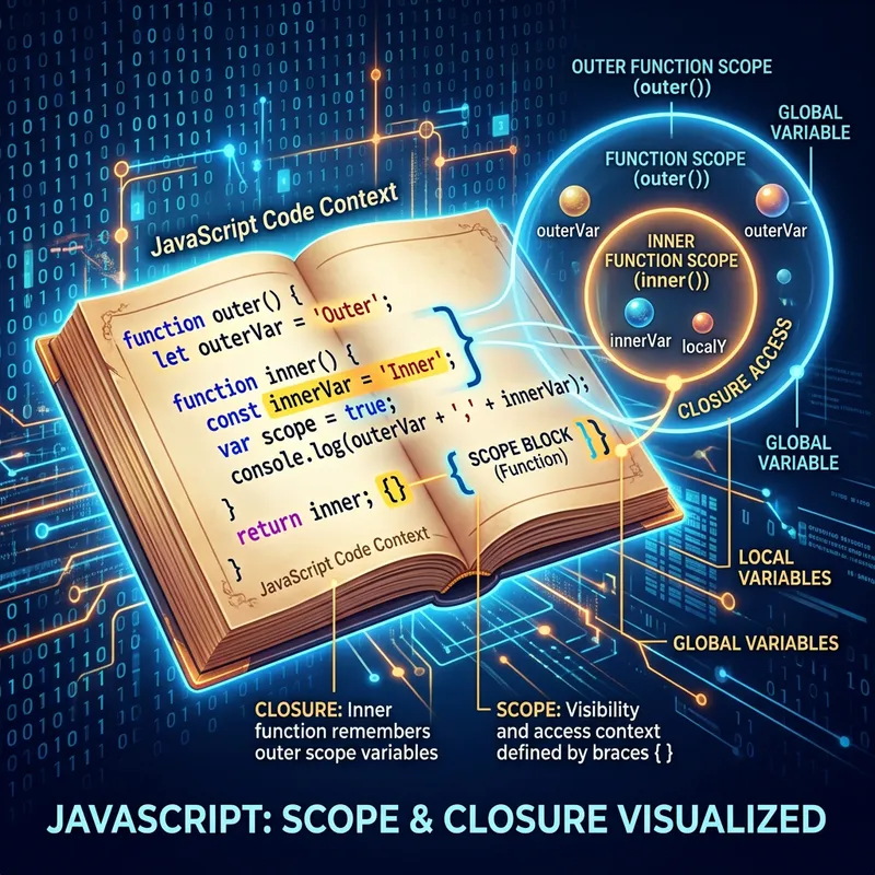 Understanding JavaScript Closure and Scope