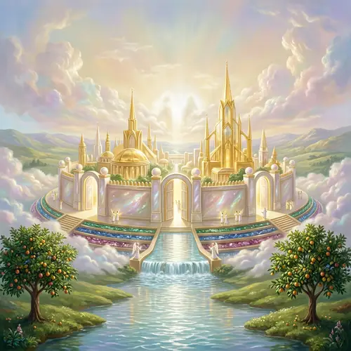 Heavenly Visions: A Biblical Illustration