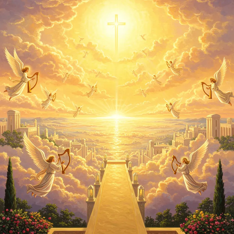 Heavenly Visions: A Biblical Illustration