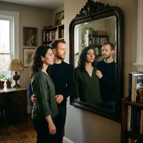 Reflections of Self-Knowledge: Man and Woman