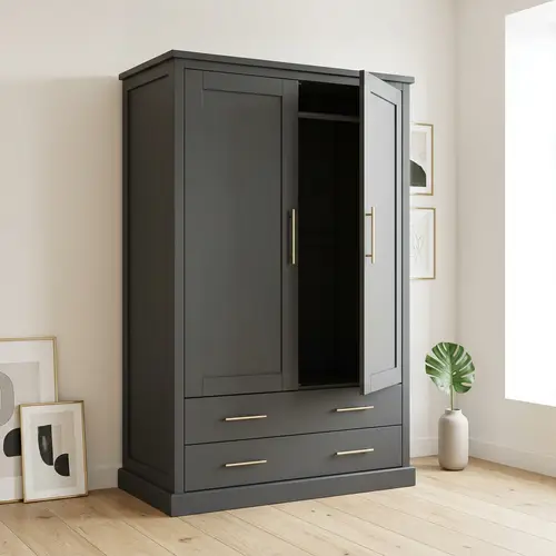 Modernize Your Wardrobe with Fresh Paint