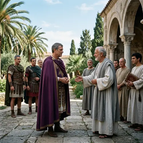 Khalid Ibn al-Walid's Embrace of Islam with Muhammad