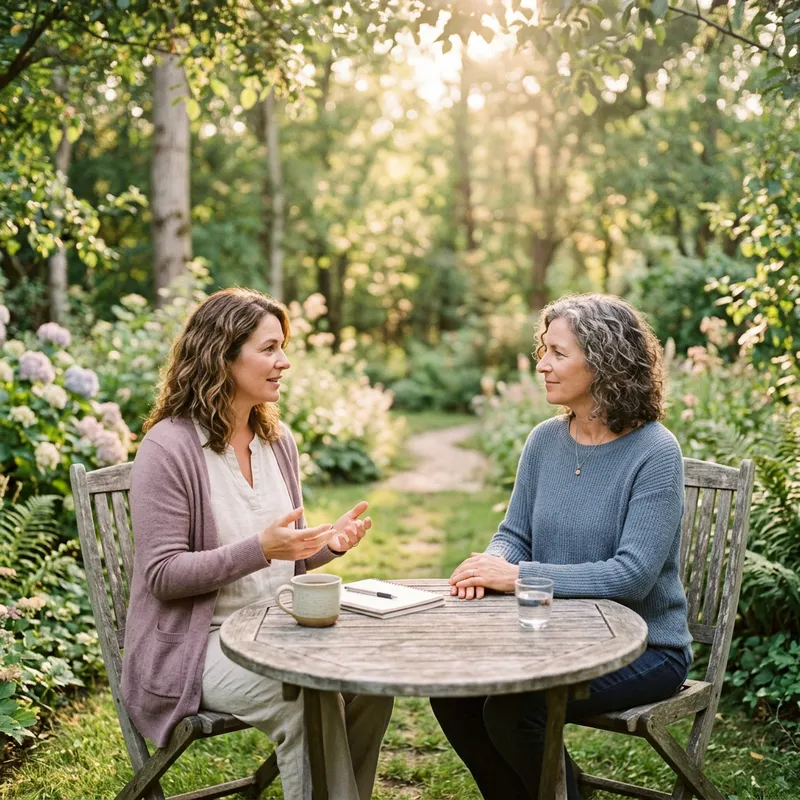 Therapists in Nature: A Serene Connection
