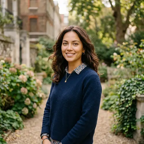 Mixed Heritage Woman: Filipino, English, French Features