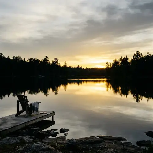 Serene and Idyllic Realistic Landscapes | Life Coaching Vibes