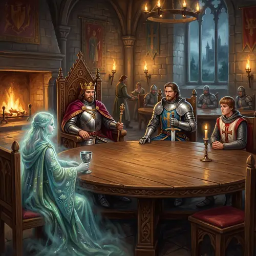 King Arthur and Knights of the Round Table | Legend of Camelot