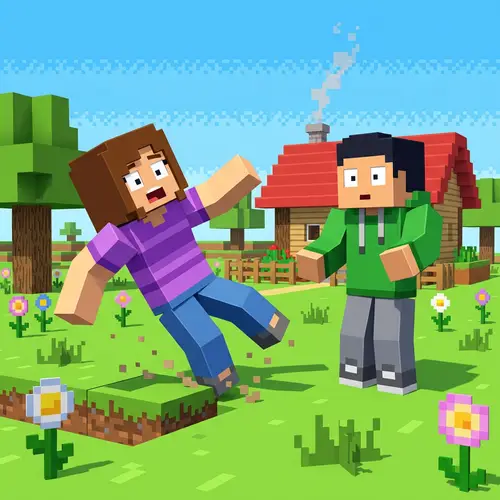 Hilarious Roblox Noob Mishap | Fun Gaming Characters