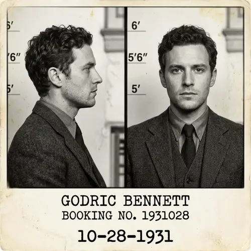 Godric Bennett Mugshot - Latest Update