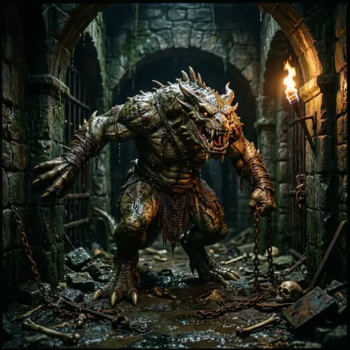 Dungeon Monsters: A Guide to Mythical Creatures