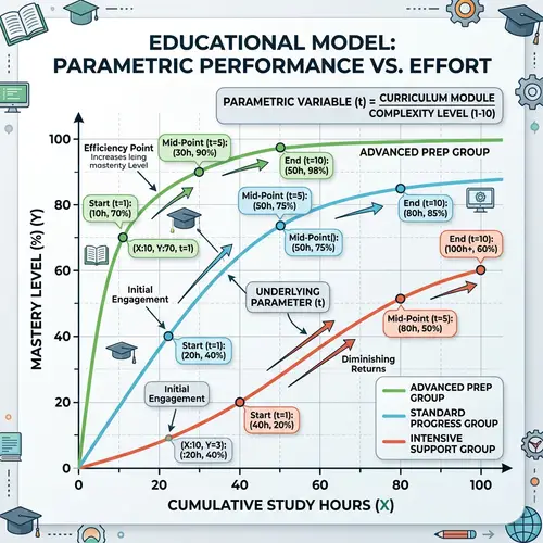 Parametric Graph in Education - XY Coordinate System