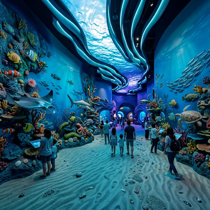Oceanic Style Exhibition: Immerse in a Maritime Environment
