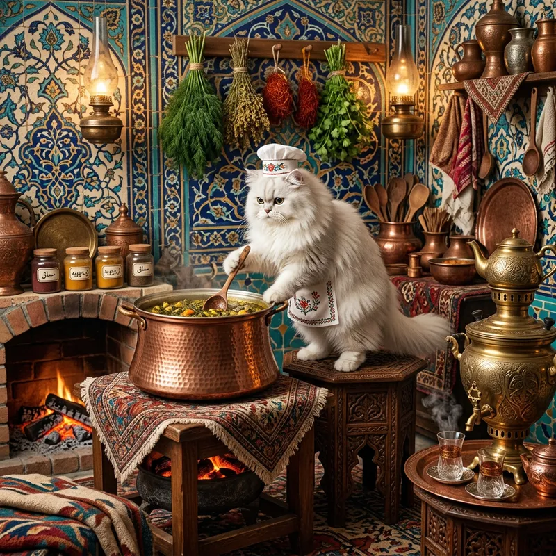 Mimi the Persian Chef: A Culinary Journey in Tehran Mimi the Persian Chef: A Culinary Journey in Tehran