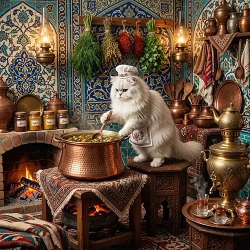Mimi the Persian Chef: A Culinary Journey in Tehran