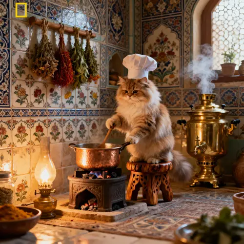 Mimi the Persian Chef: A Culinary Journey in Tehran