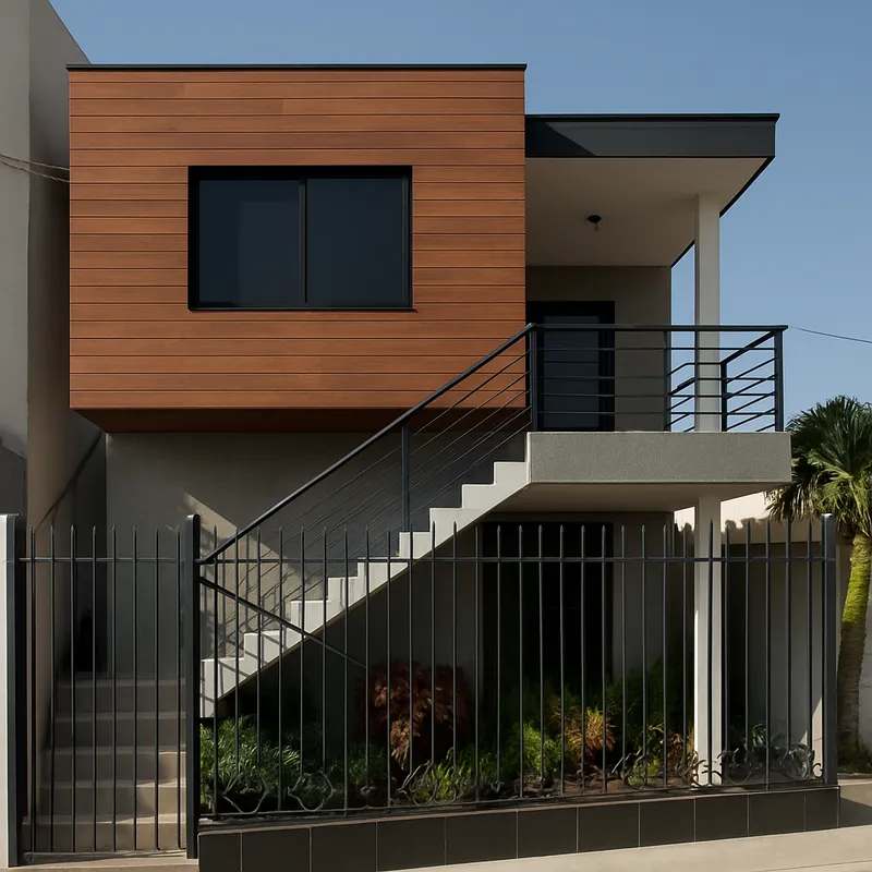 Modern Exterior Design Ideas for Harmonious Spaces