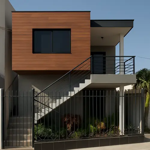 Modern Exterior Design Ideas for Harmonious Spaces