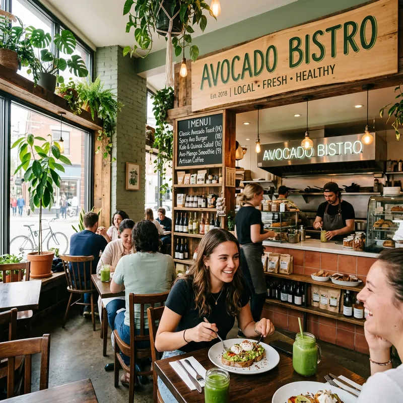 Avocado Bistro: Fresh & Flavorful Dining Avocado Bistro: Fresh & Flavorful Dining