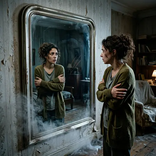 Mystery Behind the Old Mirror: Darlina's Fear