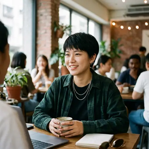 Short Hair Asian Lesbian Styles for Inspiration