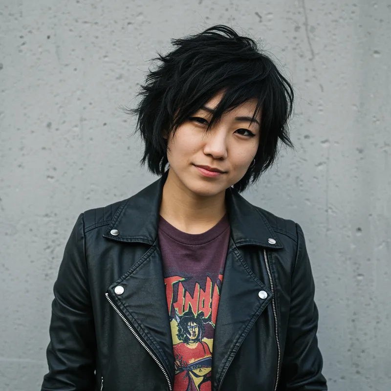 Short Hair Asian Lesbian Styles for Inspiration