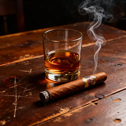 Whisky & Cigar: A Perfect Evening Pairing