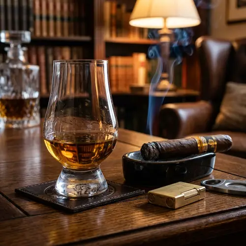Whisky & Cigar: A Perfect Evening Pairing