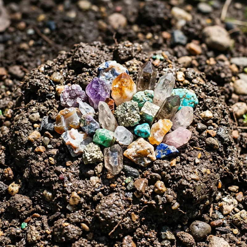 Rare Mineral Find Amid Earth's Bounty | Earth's Treasures